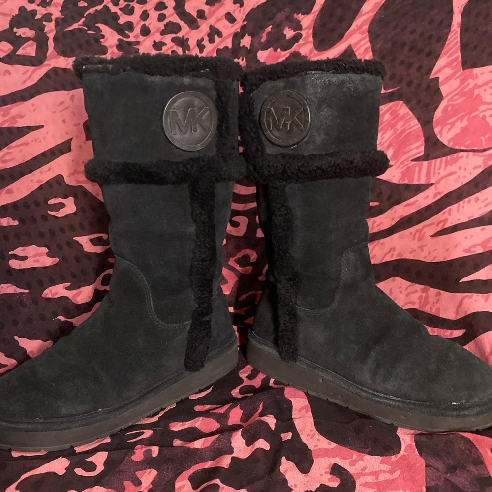 Michael Kors Fur Boots